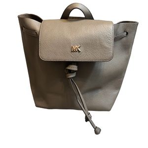 MICHAEL KORS Junie Leather Backpack